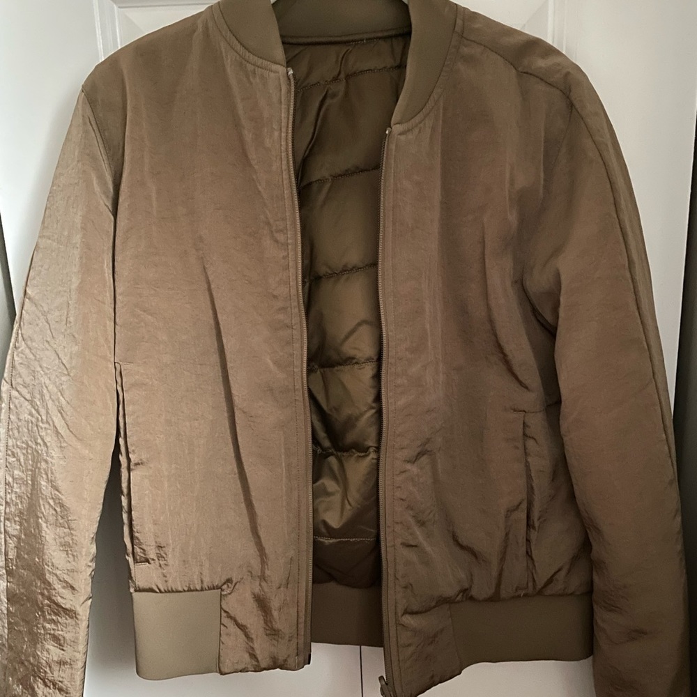 Lululemon bomber jacket